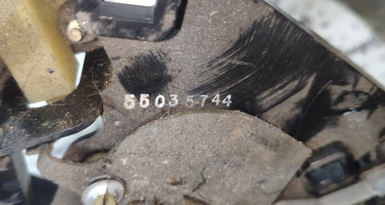 Блок климата Jeep Wrangler YJ, оригинальный номер производителя 55035744 OEM Блок климата