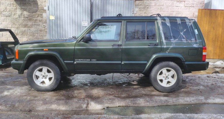 Стекла задние (пара) M537 Jeep Cherokee XJ, оригинальный номер производителя OEM Стекла задние (пара) M537