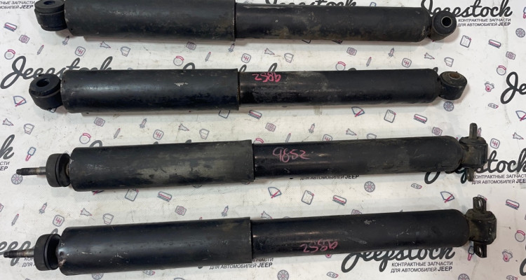 Комплект амортизаторов Rancho RS5000 4шт Jeep Grand Cherokee ZG-ZJ, оригинальный номер производителя Rancho RS5000 OEM Комплект амортизаторов оригинал Jeep Grand Cherokee ZG-ZJ