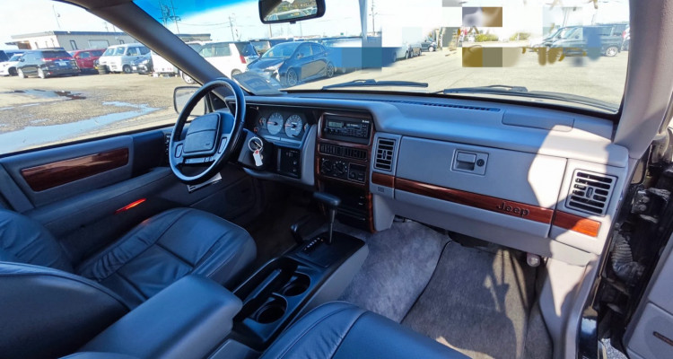 Комплект сидений LHD (Quartz) 92-95 Jeep Grand Cherokee ZG-ZJ, оригинальный номер производителя Jeep Grand Cherokee ZG-ZJ OEM Комплект сидений LHD (Quartz) 92-95