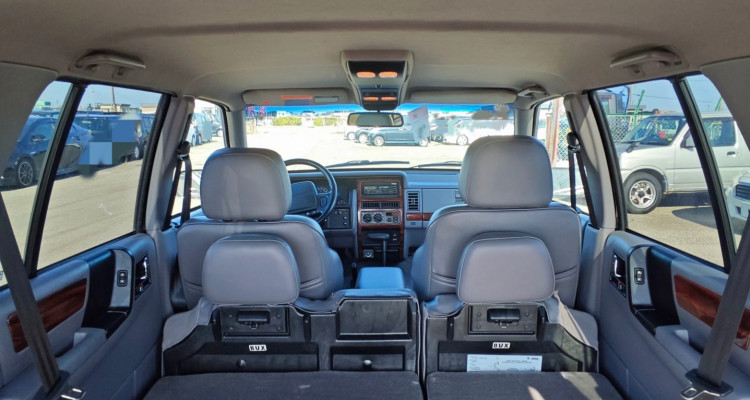 Комплект сидений LHD (Quartz) 92-95 Jeep Grand Cherokee ZG-ZJ, оригинальный номер производителя Jeep Grand Cherokee ZG-ZJ OEM Комплект сидений LHD (Quartz) 92-95