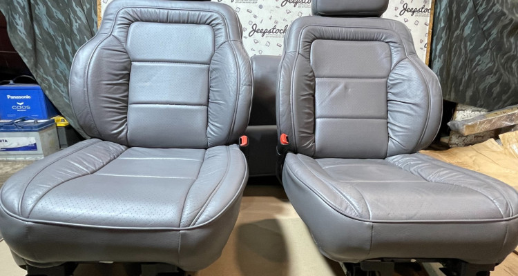 Комплект сидений LHD (Quartz) 92-95 Jeep Grand Cherokee ZG-ZJ, оригинальный номер производителя Jeep Grand Cherokee ZG-ZJ OEM Комплект сидений LHD (Quartz) 92-95