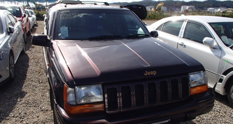 Зеркало правое вишня 96-98г (RHD) Jeep Grand Cherokee ZG-ZJ, оригинальный номер производителя Jeep Grand Cherokee ZG-ZJ OEM Зеркало правое вишня 96-98г (RHD)