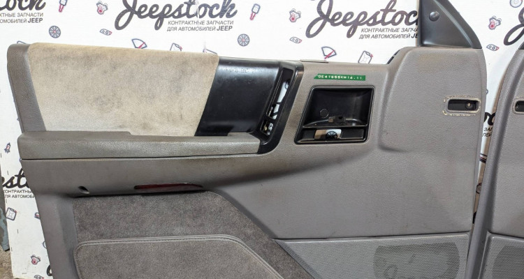Обшивки дверей 92-95 LTD (комплект) Jeep Grand Cherokee ZG-ZJ, оригинальный номер производителя OEM Обшивки дверей 92-95 Laredo (комплект)