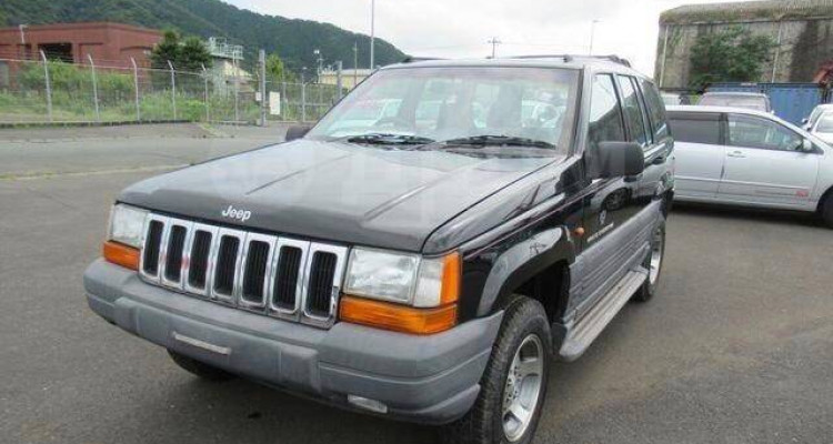 Кузов 92-95 черный Jeep Grand Cherokee ZG-ZJ, оригинальный номер производителя OEM Кузов 96-98 черный