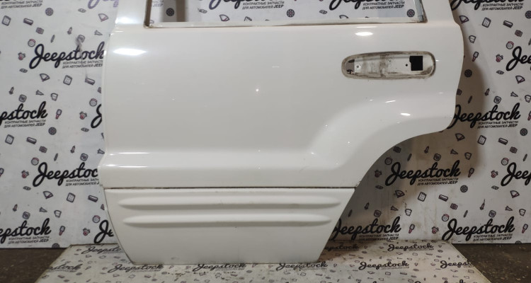 Задняя левая дверь голая (белая) Jeep Grand Cherokee WG-WJ, оригинальный номер производителя OEM Задняя левая дверь голая (белая)