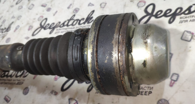 Кардан передний 4.7 ПРОБЕГ 43ТЫС КМ Jeep Grand Cherokee WG-WJ, оригинальный номер производителя 52099498AE OEM Кардан передний 4.7