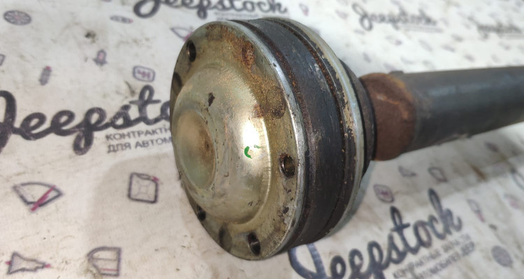Кардан передний 4.7 ПРОБЕГ 43ТЫС КМ Jeep Grand Cherokee WG-WJ, оригинальный номер производителя 52099498AE OEM Кардан передний 4.7