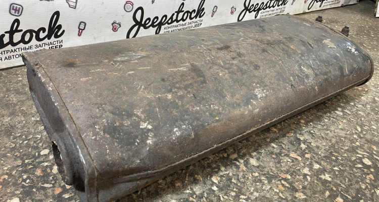 Глушитель с трубой 4.0L 92-96 (1) Jeep Grand Cherokee ZG-ZJ, оригинальный номер производителя 52018162 OEM Банка глушителя 4.0L 92-95 Jeep Grand Cherokee ZG-ZJ