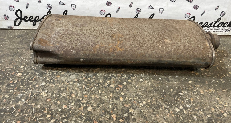 Глушитель с трубой 4.0L 92-96 (1) Jeep Grand Cherokee ZG-ZJ, оригинальный номер производителя 52018162 OEM Банка глушителя 4.0L 92-95 Jeep Grand Cherokee ZG-ZJ