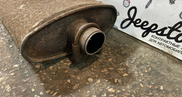 Глушитель с трубой 4.0L 92-96 (1) Jeep Grand Cherokee ZG-ZJ, оригинальный номер производителя 52018162 OEM Банка глушителя 4.0L 92-95 Jeep Grand Cherokee ZG-ZJ