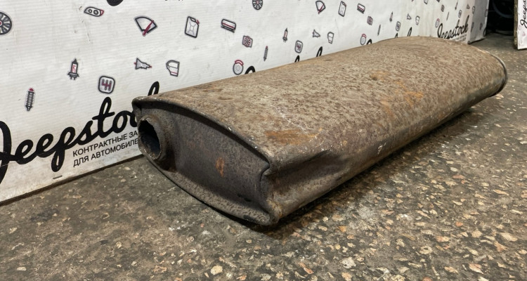 Глушитель с трубой 4.0L 92-96 (1) Jeep Grand Cherokee ZG-ZJ, оригинальный номер производителя 52018162 OEM Банка глушителя 4.0L 92-95 Jeep Grand Cherokee ZG-ZJ