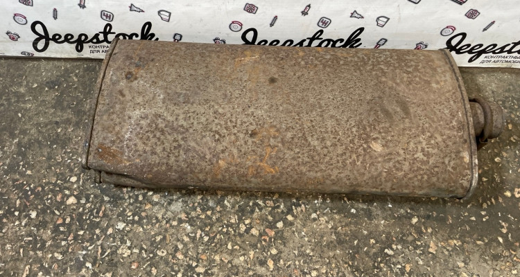 Глушитель с трубой 4.0L 92-96 (1) Jeep Grand Cherokee ZG-ZJ, оригинальный номер производителя 52018162 OEM Банка глушителя 4.0L 92-95 Jeep Grand Cherokee ZG-ZJ