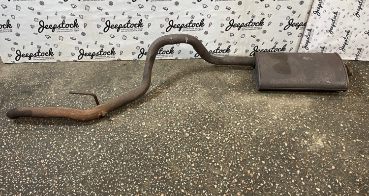 Глушитель с трубой 4.0L 92-96г (1) Jeep Grand Cherokee ZG-ZJ, оригинальный номер производителя OEM Глушитель с трубой 4.0L 92-96г (1) Jeep Grand Cherokee ZG-ZJ