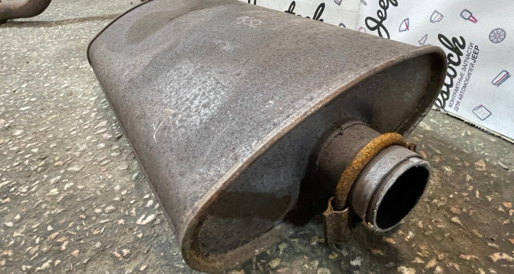 Глушитель с трубой 4.0L 92-96г (1) Jeep Grand Cherokee ZG-ZJ, оригинальный номер производителя OEM Глушитель с трубой 4.0L 92-96г (1) Jeep Grand Cherokee ZG-ZJ