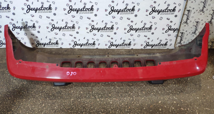 Бампер передний черный 92-95 LTD (2) Jeep Grand Cherokee ZG-ZJ, оригинальный номер производителя OEM Бампер передний красный 92-95 LTD (2)