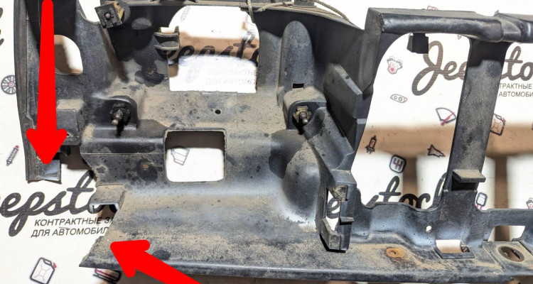 Монтажная панель оригинал 92-95 (дефект 2) Jeep Grand Cherokee ZG-ZJ, оригинальный номер производителя OEM Монтажная панель оригинал 92-95 (дефект 2)