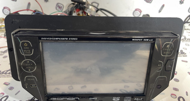 Магнитола JVC KS-RX757 Jeep Grand Cherokee ZG-ZJ, оригинальный номер производителя OEM Магнитола Geonon Jeep Grand Cherokee ZG-ZJ