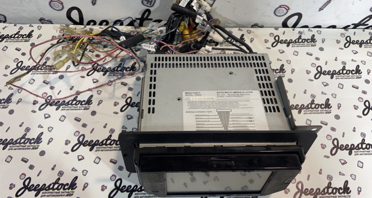 Магнитола JVC KS-RX757 Jeep Grand Cherokee ZG-ZJ, оригинальный номер производителя OEM Магнитола Geonon Jeep Grand Cherokee ZG-ZJ