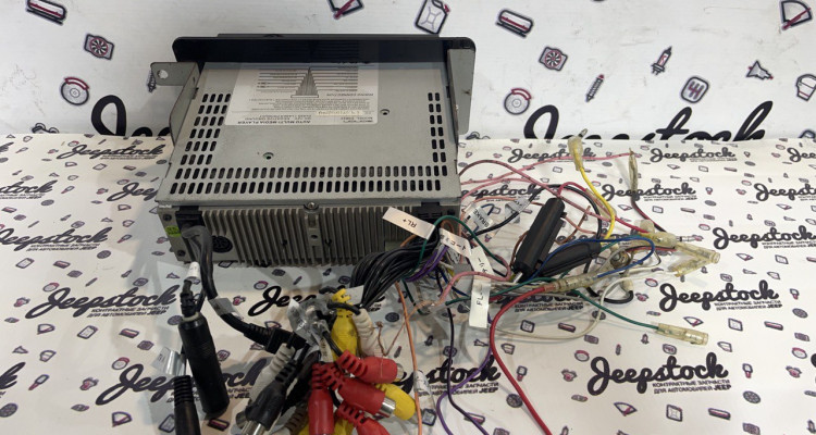 Магнитола JVC KS-RX757 Jeep Grand Cherokee ZG-ZJ, оригинальный номер производителя OEM Магнитола Geonon Jeep Grand Cherokee ZG-ZJ