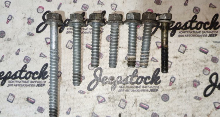 Болты кронштейна генератора 5.2 (92-95) Jeep Grand Cherokee ZG-ZJ, оригинальный номер производителя OEM Болты кронштейна генератора 5.2 (92-95)