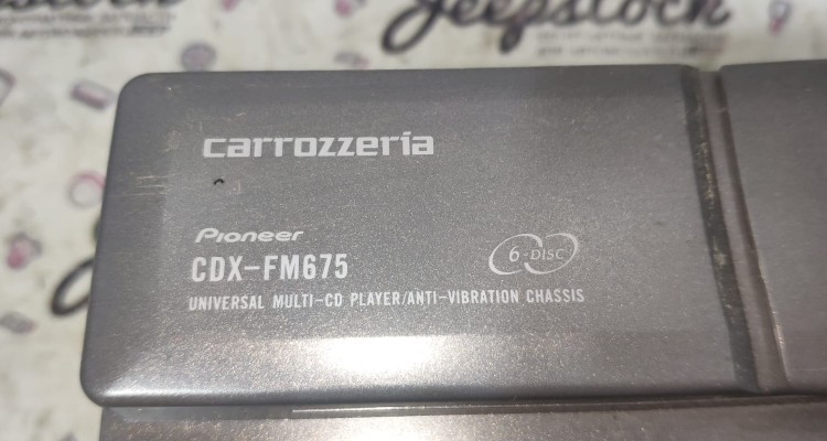 CD чейнджер Pioneer Carrozzeria CDX-FM675 Jeep Grand Cherokee ZG-ZJ, оригинальный номер производителя OEM CD чейнджер Pioneer Carrozzeria CDX-FM675