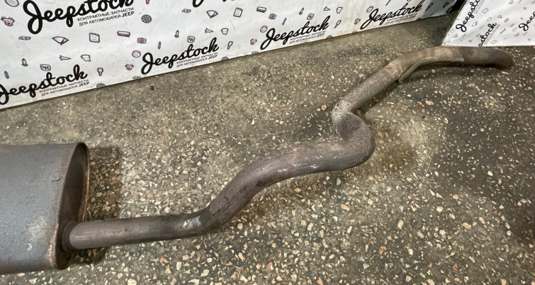 Глушитель с трубой 4.0L 92-96г (2) Jeep Grand Cherokee ZG-ZJ, оригинальный номер производителя 53054502 OEM Глушитель с трубой 4.0L 92-96г (2) Jeep Grand Cherokee ZG-ZJ