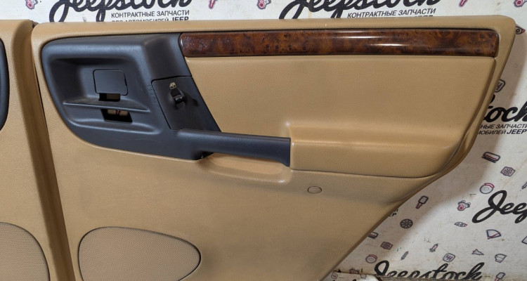 Обшивки задних дверей Saddle 96-98 пара Jeep Grand Cherokee ZG-ZJ, оригинальный номер производителя OEM Обшивки задних дверей Saddle 96-98 пара