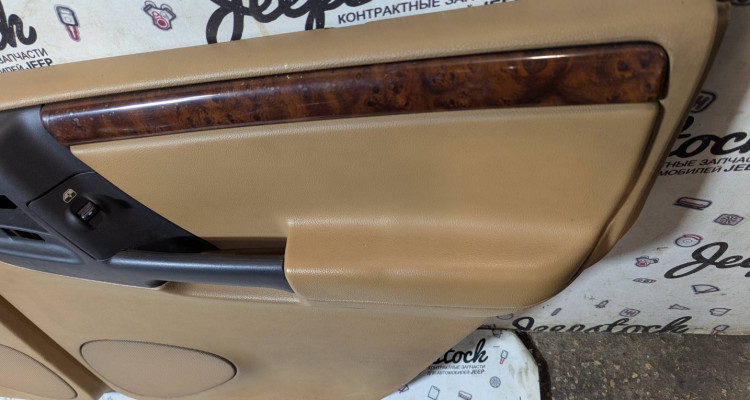 Обшивки задних дверей Saddle 96-98 пара Jeep Grand Cherokee ZG-ZJ, оригинальный номер производителя OEM Обшивки задних дверей Saddle 96-98 пара