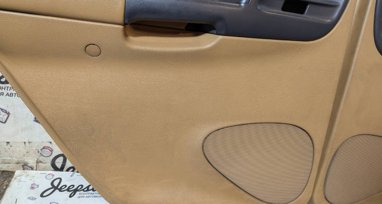 Обшивки задних дверей Saddle 96-98 пара Jeep Grand Cherokee ZG-ZJ, оригинальный номер производителя OEM Обшивки задних дверей Saddle 96-98 пара
