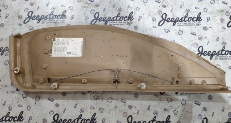 Карман карты двери передней правой (Saddle) Jeep Grand Cherokee ZG-ZJ, оригинальный номер производителя OEM Карман карты двери передней правой (Saddle)