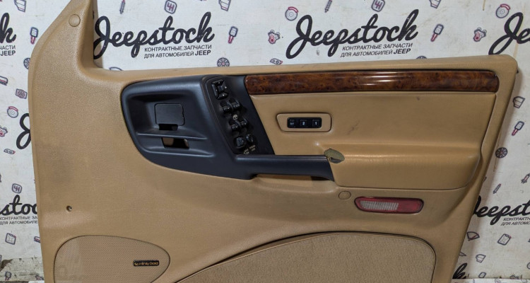 Обшивки передних дверей LTD RHD Saddle Jeep Grand Cherokee ZG-ZJ, оригинальный номер производителя OEM Обшивки передних дверей LTD RHD Saddle