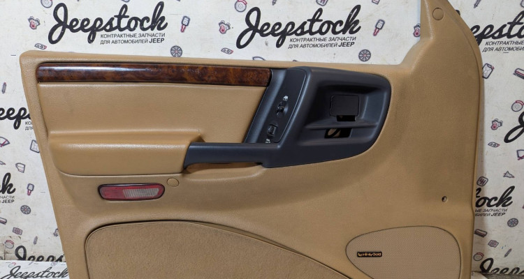Обшивки передних дверей LTD RHD Saddle Jeep Grand Cherokee ZG-ZJ, оригинальный номер производителя OEM Обшивки передних дверей LTD RHD Saddle