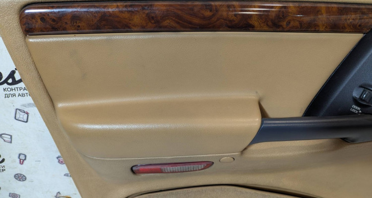 Обшивки передних дверей LTD RHD Saddle Jeep Grand Cherokee ZG-ZJ, оригинальный номер производителя OEM Обшивки передних дверей LTD RHD Saddle