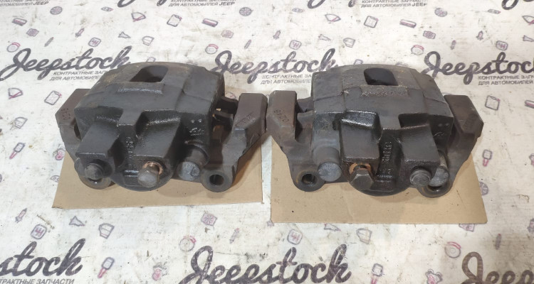 Суппорта задние (пара) Jeep Grand Cherokee WG-WJ, оригинальный номер производителя 05011975AA05011974AA OEM Суппорта задние (пара)