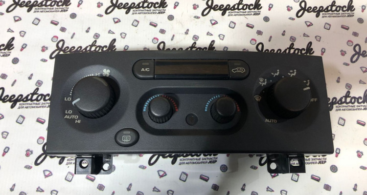 Блок климата Limited P55115903AC дефект Jeep Grand Cherokee WG-WJ, оригинальный номер производителя 55115903AC OEM Блок климата Limited P55115903AC