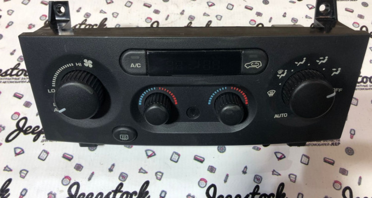 Блок климата Limited P55115903AC дефект Jeep Grand Cherokee WG-WJ, оригинальный номер производителя 55115903AC OEM Блок климата Limited P55115903AC