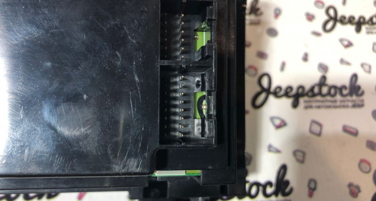 Блок климата Limited P55115903AC дефект Jeep Grand Cherokee WG-WJ, оригинальный номер производителя 55115903AC OEM Блок климата Limited P55115903AC