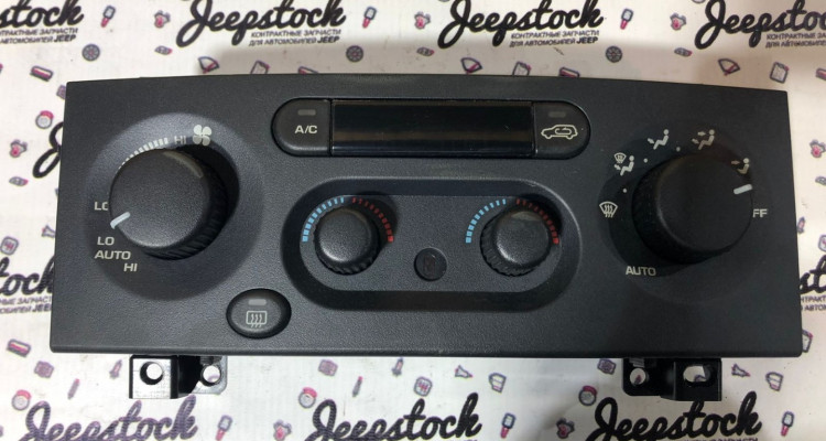 Блок климата Limited P55115903AC дефект Jeep Grand Cherokee WG-WJ, оригинальный номер производителя 55115903AC OEM Блок климата Limited P55115903AC