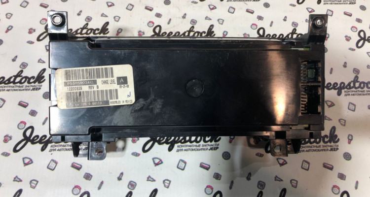 Блок климата Limited P55115903AC дефект Jeep Grand Cherokee WG-WJ, оригинальный номер производителя 55115903AC OEM Блок климата Limited P55115903AC