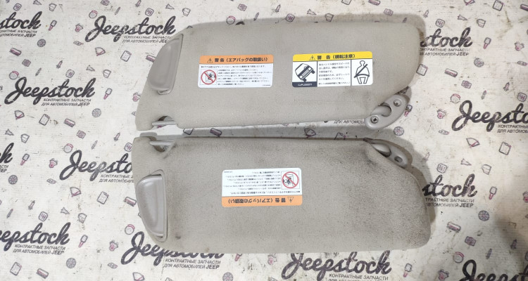  Комплект солнцезащитных козырьков (Grey) дефект