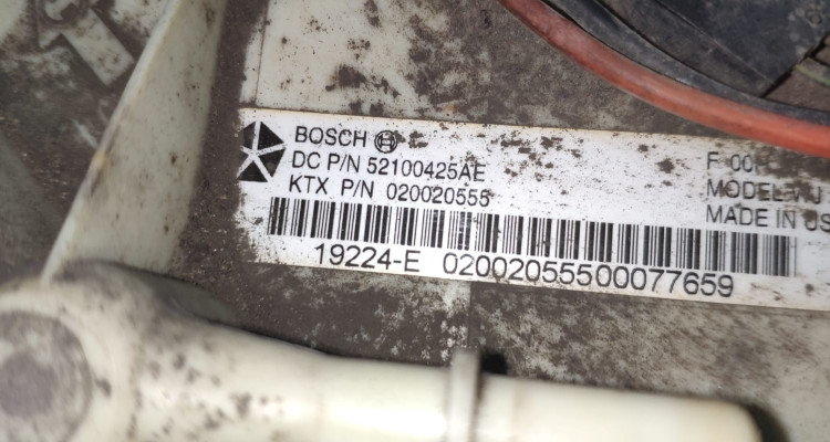  Топливный модуль в сборе 02-04