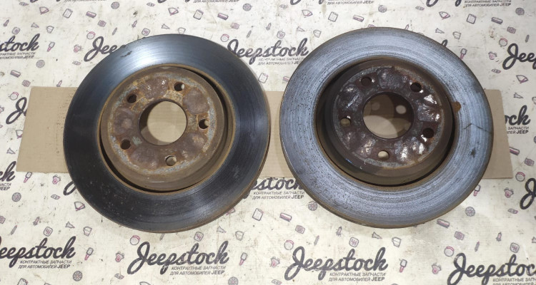  Диски тормозные передние пара Jeep Grand Cherokee WH-WK