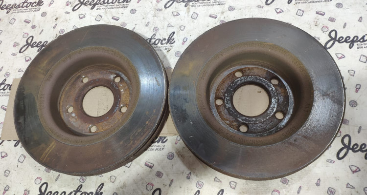  Диски тормозные передние пара Jeep Grand Cherokee WH-WK