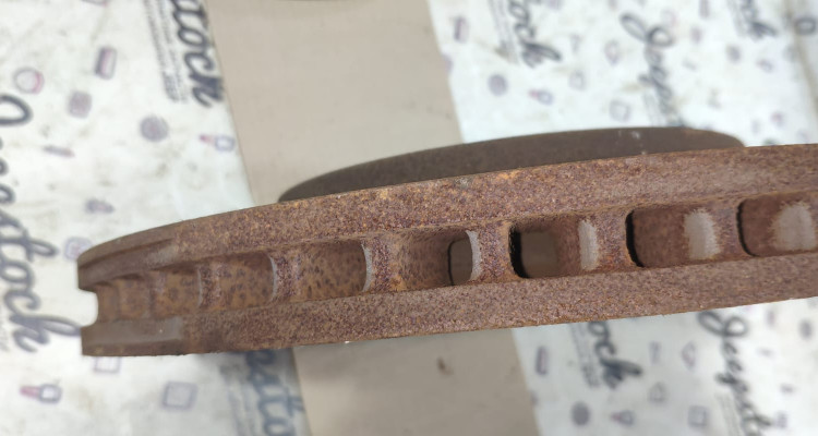  Диски тормозные передние пара Jeep Grand Cherokee WH-WK