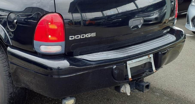  Бампер задний Dodge Durango DN