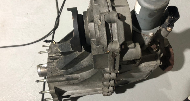  Раздатка NV245 Jeep Grand Cherokee WH-WK