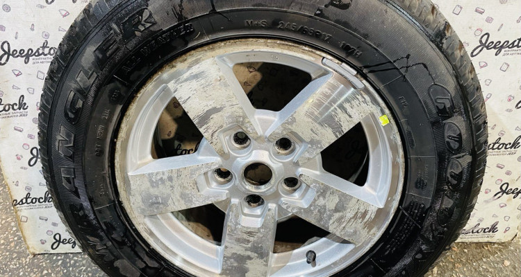  Оригинальная запаска 17