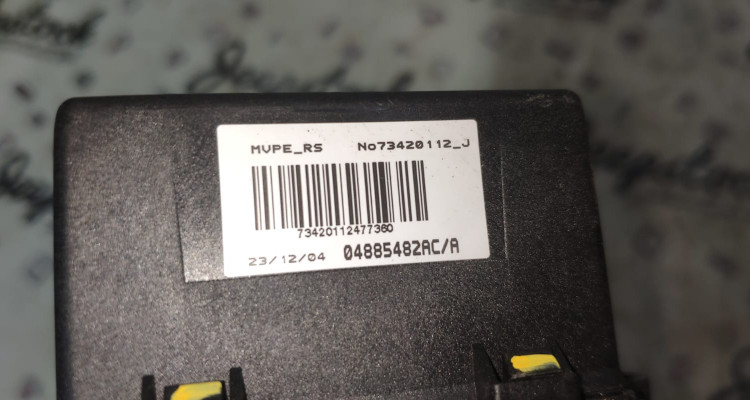  Резистор отопителя Jeep Grand Cherokee WK-WH