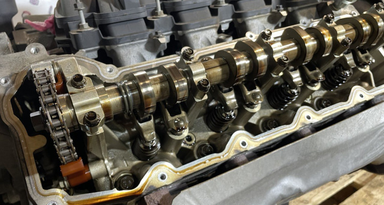  Двигатель 4.7 EVA Jeep Grand Cherokee WH-WK